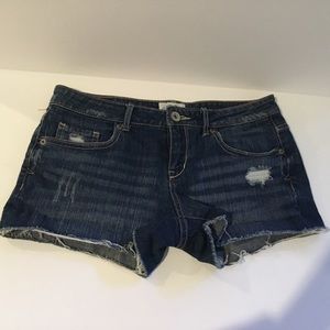 Aeropostale shorts blue jeans. Size 5/6